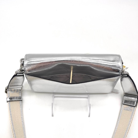 Michael Kors Large Zip Around Wallet Crossbody Bag - Picture 7 of 10